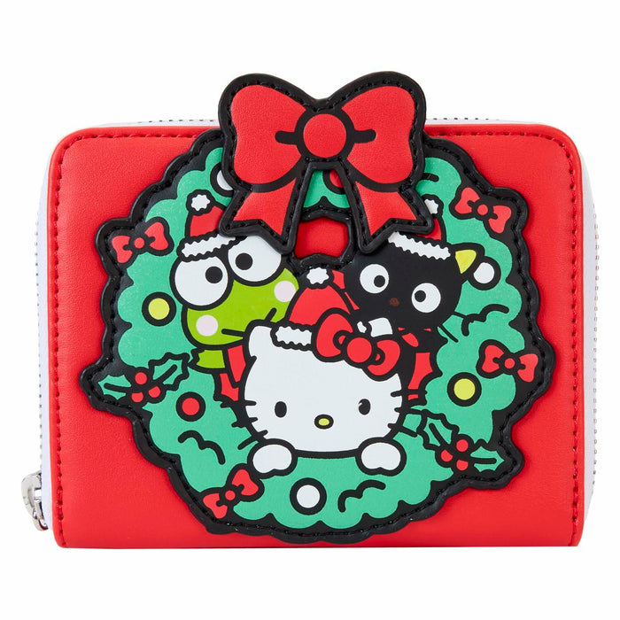Loungefly Sanrio Winter Wonderland Zip Around Wallet by Deal US