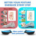 PerseveranX Plantar Fasciitis Insoles Arch open box Women XS by Deal US