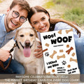 Gooji 5x7 Funny Dog Birthday Card I Licked My Bum Humor Cute Greeting by Deal US