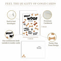 Gooji 5x7 Funny Dog Birthday Card I Licked My Bum Humor Cute Greeting by Deal US
