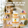 BESTBY09/26 Nutravita Magnesium Glycinate Gummies 1000mg L-Threonate VitD B6 by Deal US