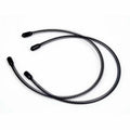 WEIMAISI 4pcs Black Metal Wavy Non Slip Hair Hoop Headband Accessories by Deal US