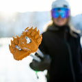 Stoke Tracks Bear Paw Ski Pole Baskets Bear Deep Blue by Deal US