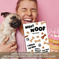 Gooji 5x7 Funny Dog Birthday Card I Licked My Bum Humor Cute Greeting by Deal US