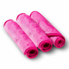 PleasingCare Makeup Remover Cloth Cleansing Towel Chemical Free 3 Count Rosy