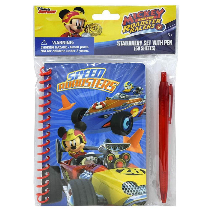 Innovative Designs Mickey Spiral Notebook with Pen Poly Bag 50 Sheets by Deal US