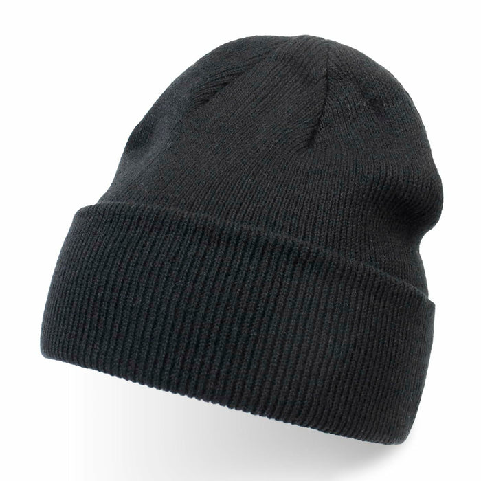 Zion Praiser 2PCS Family Beanie Hat Parent-Child Winter Knitted Warm Black by Deal US