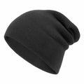 Zion Praiser 2PCS Family Beanie Hat Parent-Child Winter Knitted Warm Black by Deal US