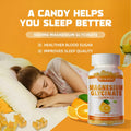 BESTBY09/26 Nutravita Magnesium Glycinate Gummies 1000mg L-Threonate VitD B6 by Deal US