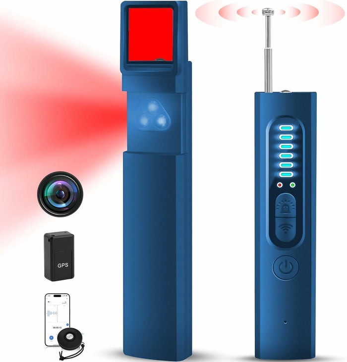Yonblow Hidden Camera Detector Travel 2025 Upgraded Blue 5V by Deal US