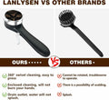 LANLYSEN 58mm Grouphead Brush Metal Black for E61 ECM Rocket Sanremo VBM by Deal US