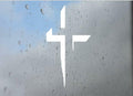 HSC Design Custom Christian Cross Car Decal Sticker Vinyl Art Deco by Deal US