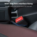 ALIOBC Car Seat Gap Filler Organizer Premium Leather Black 1 Pack by Deal US