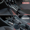 ALIOBC Car Seat Gap Filler Organizer Premium Leather Black 1 Pack by Deal US