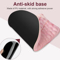 Knocent Ergonomic Wrist Mouse Pad Massage Memory Foam Non-Slip Pink Marble by Deal US