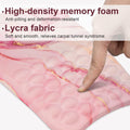 Knocent Ergonomic Wrist Mouse Pad Massage Memory Foam Non-Slip Pink Marble by Deal US