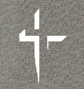 HSC Design Custom Christian Cross Car Decal Sticker Vinyl Art Deco by Deal US