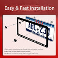 I Myself am Strange and Unusual Stainless Steel License Plate Frame 12.2x6 by Deal US