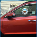 Generic I'M COOL Car Sign Pet Safety Alert Vinyl White/Blue Auto Accessory by Deal US