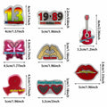 SWOSWHEN Taylor Inspiration Badge Roll Retractable ID Clip Red Hands Heart by Deal US