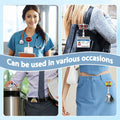 SWOSWHEN Taylor Inspiration Badge Roll Retractable ID Clip Red Hands Heart by Deal US