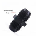 YOMIRACING 6AN Male to AN6 Male Flare Adapter Coupler Black Pack of 2 by Deal US