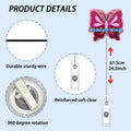 SWOSWHEN Taylor Inspiration Badge Roll Retractable ID Clip Red Hands Heart by Deal US