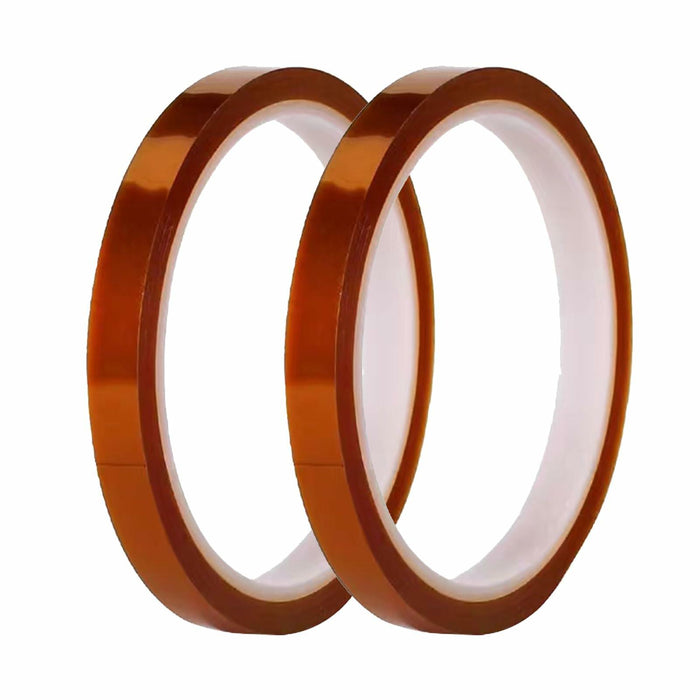 OUSHAACK Heat Resistant Transfer Tape 10mm x 33m 2 Rolls by Deal US
