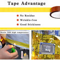 OUSHAACK Heat Resistant Transfer Tape 10mm x 33m 2 Rolls by Deal US