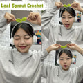 PIDELIGHT Handmade Knitted Crochet Leaf Sprout Multi-Functional Accessory by Deal US