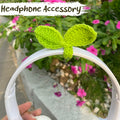 PIDELIGHT Handmade Knitted Crochet Leaf Sprout Multi-Functional Accessory by Deal US