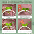 PIDELIGHT Handmade Knitted Crochet Leaf Sprout Multi-Functional Accessory by Deal US