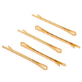 KOKO & KO Gold Bobby Pins 2in 40pcs Flat Hair Pins Blonde Hair by Deal US