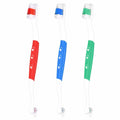XIHIRCD 3pcs Dual Headed Pet Toothbrush Soft Bristles Dental Care Kit by Deal US