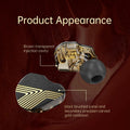 ARTTI TR1 Wired IEM Earbuds 1DD+1BA Beryllium In-Ear Monitor 2Pin 0.78mm 3.5mm by Deal US
