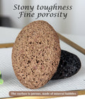 Boncun Foot Pumice Stone Callus Remover Exfoliator Natural Lava Stone Brown by Deal US