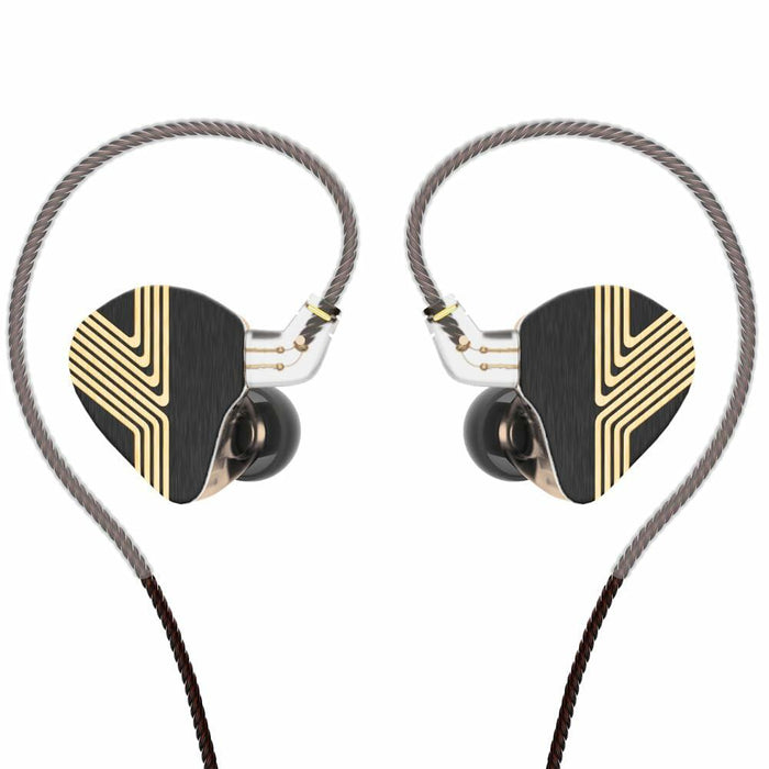 ARTTI TR1 Wired IEM Earbuds 1DD+1BA Beryllium In-Ear Monitor 2Pin 0.78mm 3.5mm by Deal US