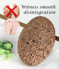 Boncun Foot Pumice Stone Callus Remover Exfoliator Natural Lava Stone Brown by Deal US