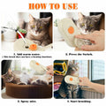 Ayaseen Cat Steam Brush 2PCS Rechargeable Flea Anti-Static Massage Comb by Deal US