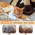Ayaseen Cat Steam Brush 2PCS Rechargeable Flea Anti-Static Massage Comb by Deal US