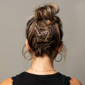 KOKO & KO Gold Bobby Pins 2in 40pcs Flat Hair Pins Blonde Hair by Deal US