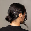 KOKO & KO Gold Bobby Pins 2in 40pcs Flat Hair Pins Blonde Hair by Deal US