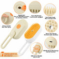 Ayaseen Cat Steam Brush 2PCS Rechargeable Flea Anti-Static Massage Comb by Deal US