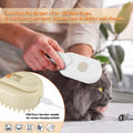 Ayaseen Cat Steam Brush 2PCS Rechargeable Flea Anti-Static Massage Comb by Deal US