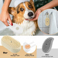 Ayaseen Cat Steam Brush 2PCS Rechargeable Flea Anti-Static Massage Comb by Deal US