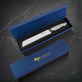 MAD SHARK Bread Knife 8 Inch Stainless Steel Silver Razor Sharp by Deal US