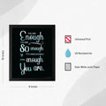 Ambience Alley Ltd You Are Enough Motivational Wall Decor Poster 8x10 by Deal US