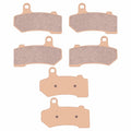 KLHRYX Pink Sintered Brake Pads Front & Rear for Harley 2006-2023 by Deal US
