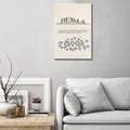 ZETCGSH Vintage Matthew 6:28 Bible Verse Christian Poster 12x16 Unframed by Deal US