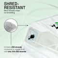 REACH Waxed Dental Floss Mint 55 yd 1 Pack PFAS Free Shred Resistant Green by Deal US